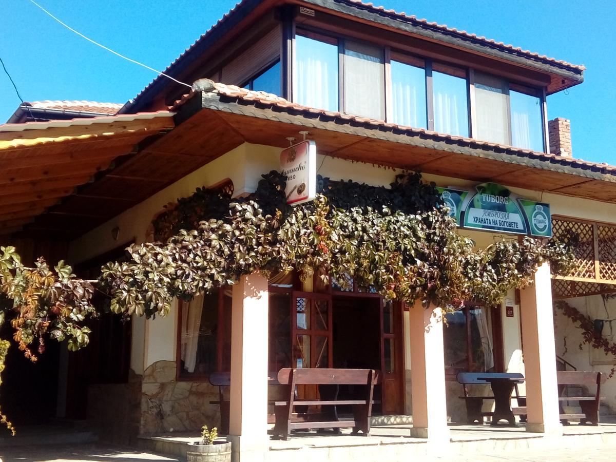 Guest House Ambrozia Kotel Kültér fotó